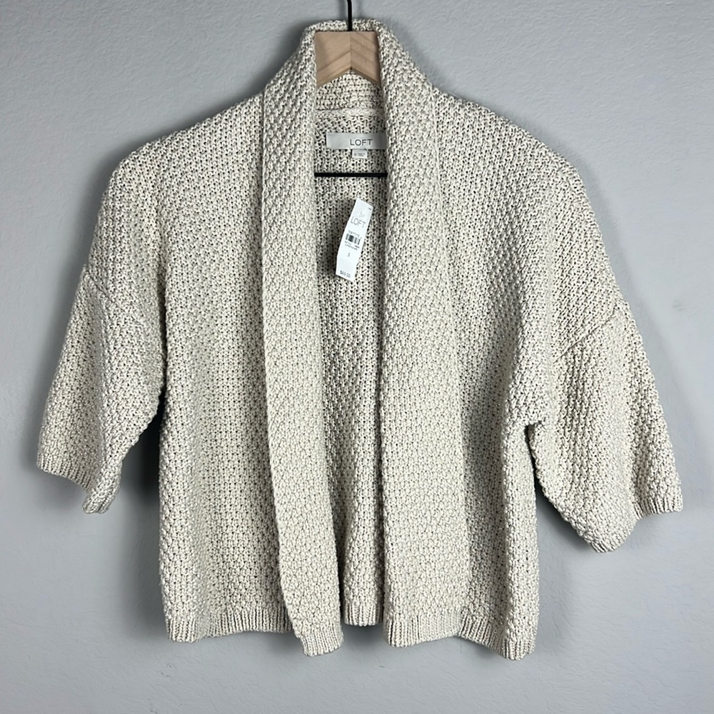 NWT LOFT Cardigan Sweater Sz Small